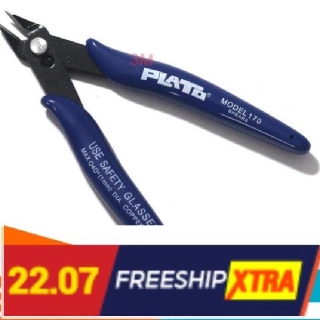 Kìm Cắt Chân Linh Kiện PLATO 170 125mm
