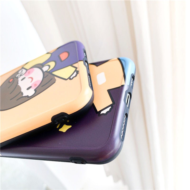 Ốp lưng iphone Couple IMD dày dặn viền nổi 5/5s/6/6plus/6s/6splus/7/7plus/8/8plus/x/xr/xs/11/12/pro/max/plus/promax | BigBuy360 - bigbuy360.vn