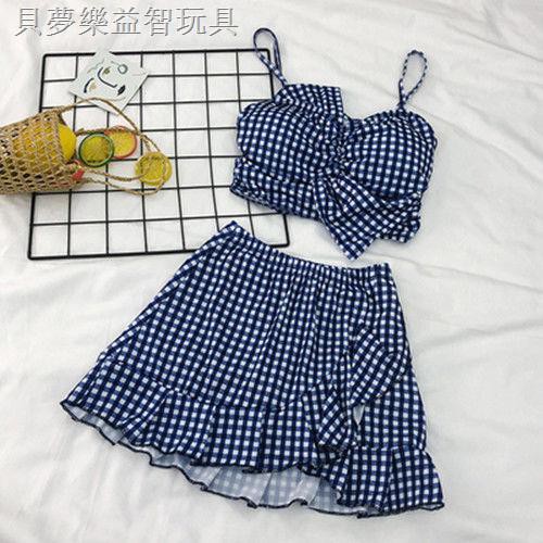 Bộ Đồ Bơi Lưng Cao Phong Cách Hàn Quốc Cho Nữ | BigBuy360 - bigbuy360.vn