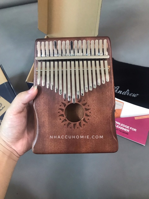 ĐÀN KALIMBA 17 PHÍM ANDREW CHÍNH HÃNG