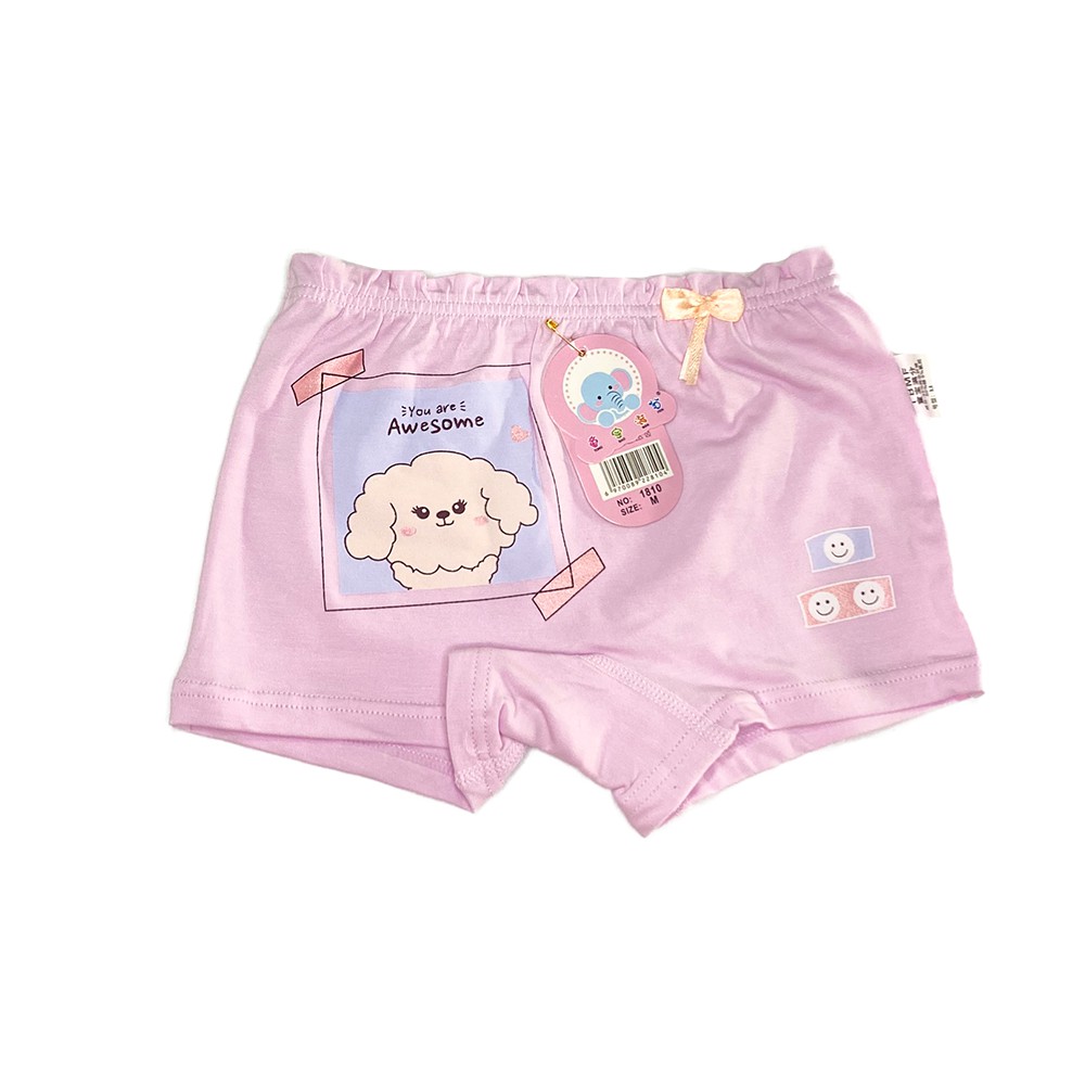 Quần Chip Cho Bé Gái Xuất Xịn, Quần Đùi Trẻ Em Chất Cotton Từ 0 Đến 3 Tuổi KidsOneStore Size 8-20kg QD2