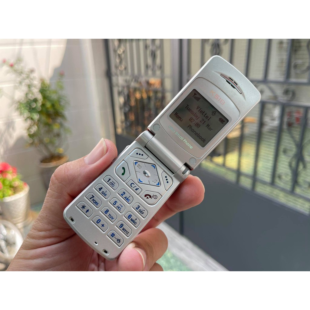 Điện thoại Samsung Kejian K518 chính hãng