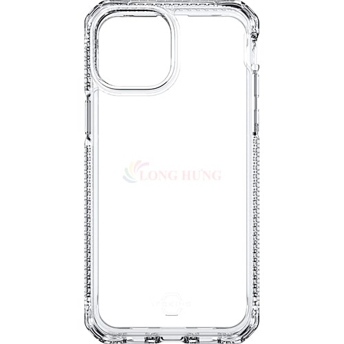 Ốp lưng chống sốc kháng khuẩn ITSKINS Hybrid Clear iPhone 13 Mini/13/13 Pro/13 Pro Max - Hàng chính hãng
