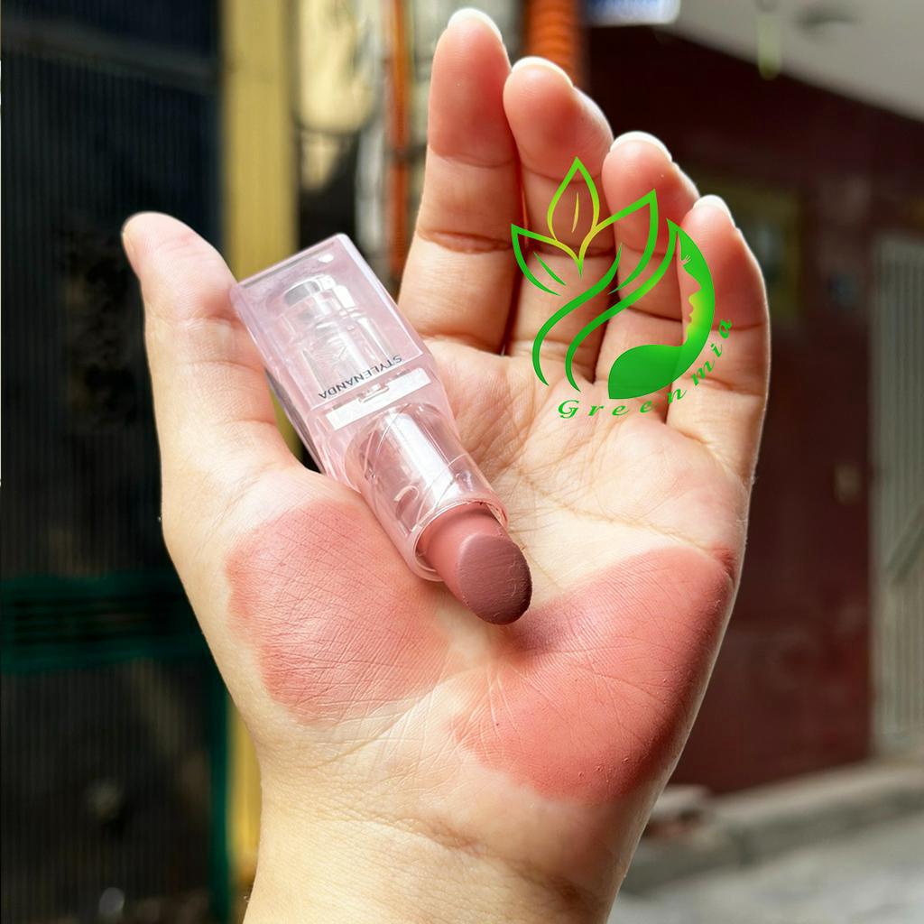 Son Môi 3CE Thỏi Soft Matte Lipstick Way Back Màu Hồng Nude Nhẹ Nhàng Mơ Màng