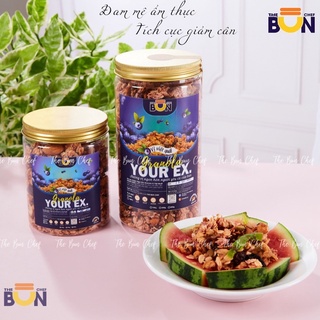 Granola việt quất ăn kiêng giảm cân ngũ cốc yến mạch 70% hạt và hoa quả - ảnh sản phẩm 8