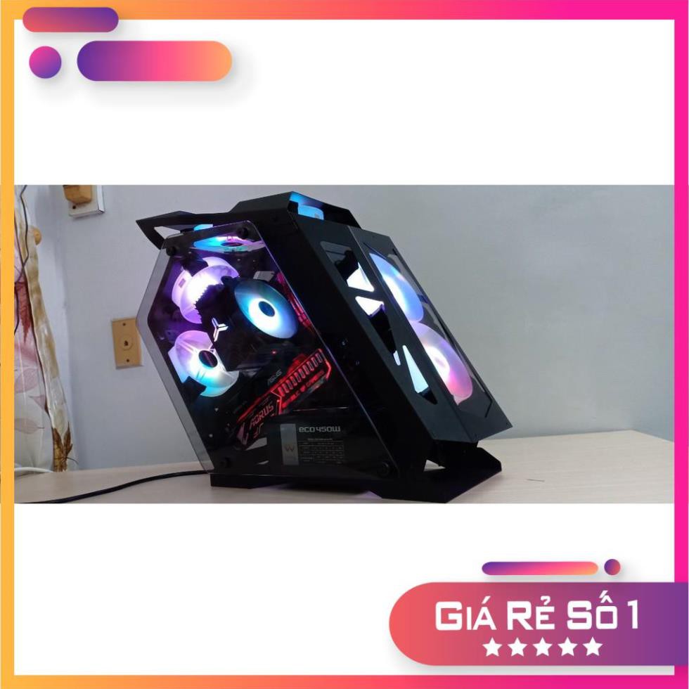 [RẺ SẬP SÀN] SALE LỖ BỘ CASE GAMING - ĐỒ HỌA  I5-9400F/B365/16GB/GTX1050 4G