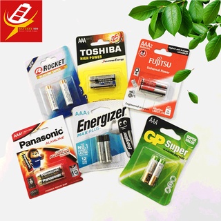 1 vỉ pin alkaline aaa - vỉ 2 viên chính hãng