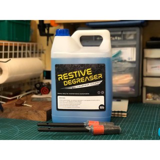 Dung dịch vệ sinh đa năng Restive Degreaser can 2L + tặng 1 cọ chuyên dụng