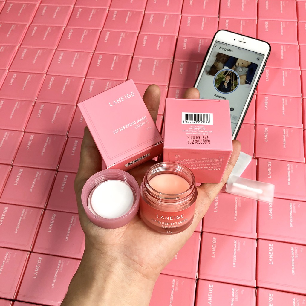 Mặt Nạ Ngủ Môi LANEIGE Lip Sleeping Mask  20g