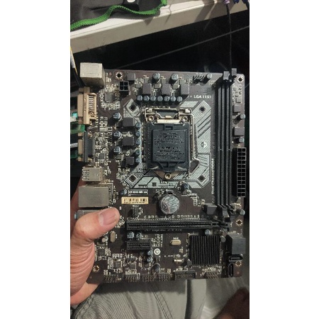 Main bo máy bàn h110 dr4 socket 1151, main h110 chạy gen 6 và gen 7 i7-6700 i7-7700