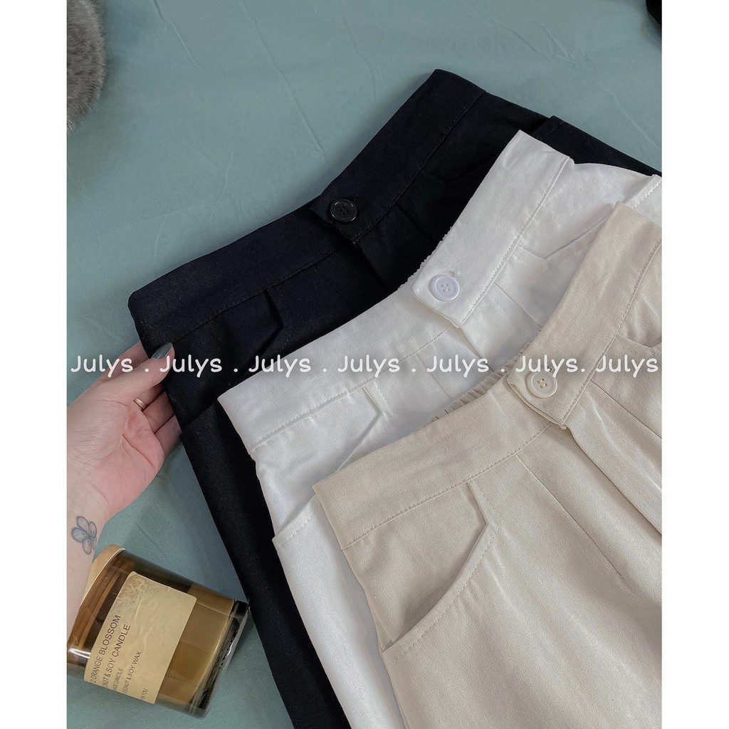 Chân Váy Kaki Dài Dáng Chữ A, cúc khóa trước, chun lưng sau ảnh video thật RetroStyle | BigBuy360 - bigbuy360.vn