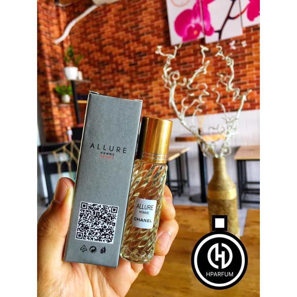 Nước Hoa Nam Aʟʟᴜʀᴇ Hᴏᴍᴇ Sᴘᴏʀᴛ Chính Hãng Hparfum Lăn 12ml | BigBuy360 - bigbuy360.vn