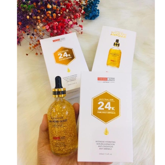 Serum Vàng 24k Của Úc ( 24k Pure Gold HÀNG CHUẨN)