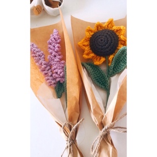 Bó hoa len HandMade