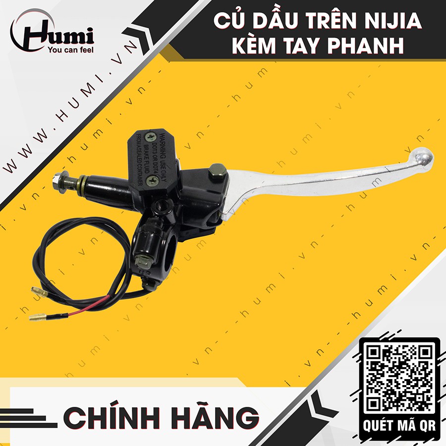 Củ dầu Trên Nijia Kèm Tay Phanh CAO CẤP [ GIÁ RẺ]