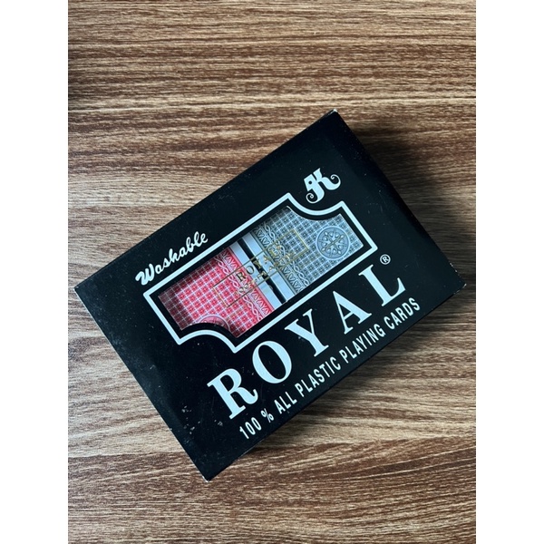 Set các loại bài tây nhựa Plastic  cao cấp  Made in USA ,bền ,chống thấm nước , sử dụng lâu dài