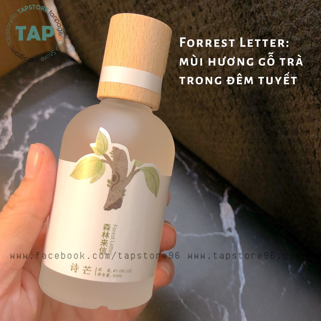 Nước hoa xịt thơm Shimang lắp gỗ 50ml dành cho dành cho nam, nữ và cho các bé