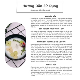 Nến thơm Classic - ADORA