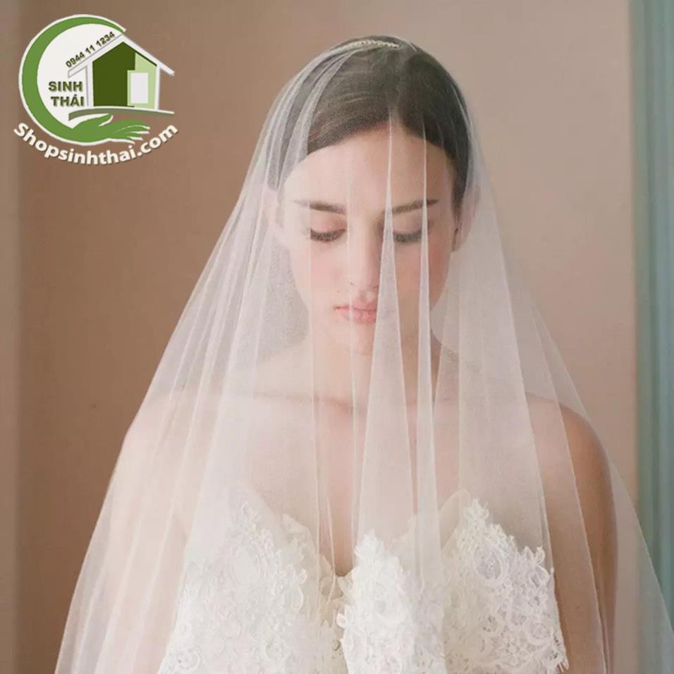 Vải voan mỏng  Cắt thành 1 tấm liền tùy theo số lần đặt - chọn màu