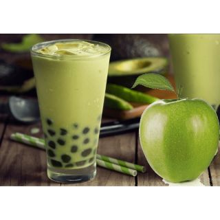 Bột vị táo xanh pha trà sữa 250gam