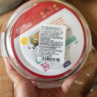 HỘP THỦY TINH LOCK&LOCK 600ML