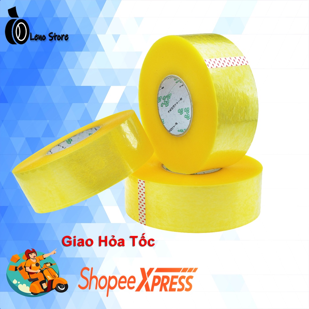 Băng Dính 1Kg/ Cuộn - Lõi nhựa - Giá xưởng Lõi siêu mỏng 2.5mm