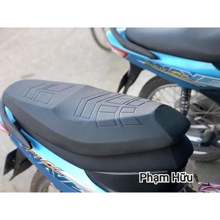 Da Yên mẫu Xương cá Hàng đẹp cho Xe Máy,Moto(có may đầu sẵn )