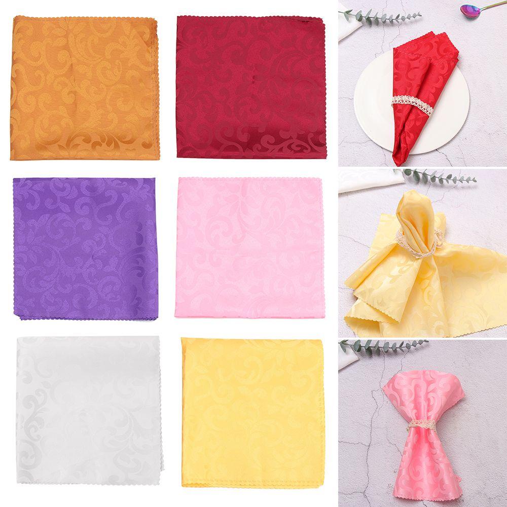 FAY Khăn Ăn Bỏ Túi 48cm Trang Trí Bàn Ăn Khách Sạn Bằng Polyester