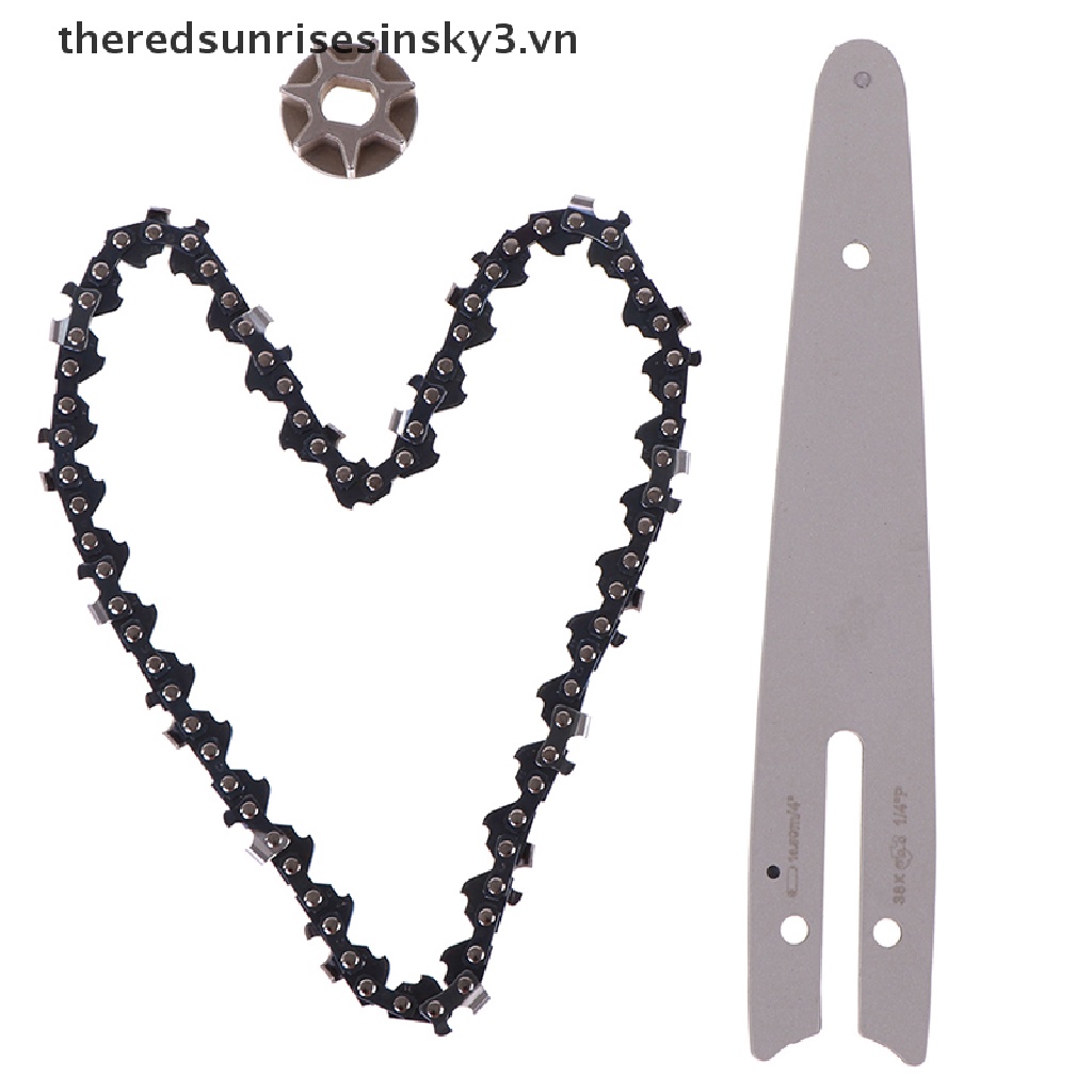 Cưa xích nhỏ 4/ 6 inch cho máy cưa điện làm đồ gỗ