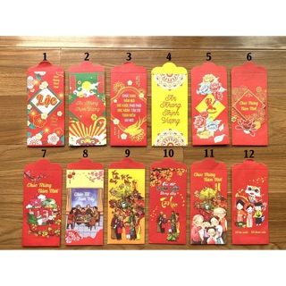 Combo 50 bao lì xì Tết 2020