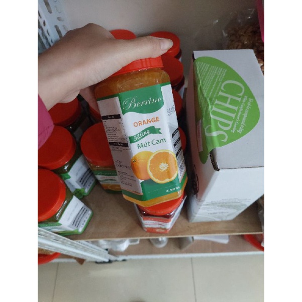 Mứt Berino nhiều vị hộp 950g