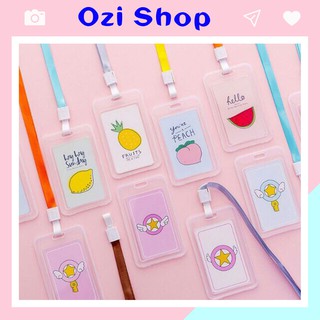 Dây Đeo Thẻ Nhân Viên Văn Phòng Và Thẻ Học Sinh