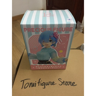 Mô hình Re:Zero  - Rem - Precious Figure - Outing Coordination ver