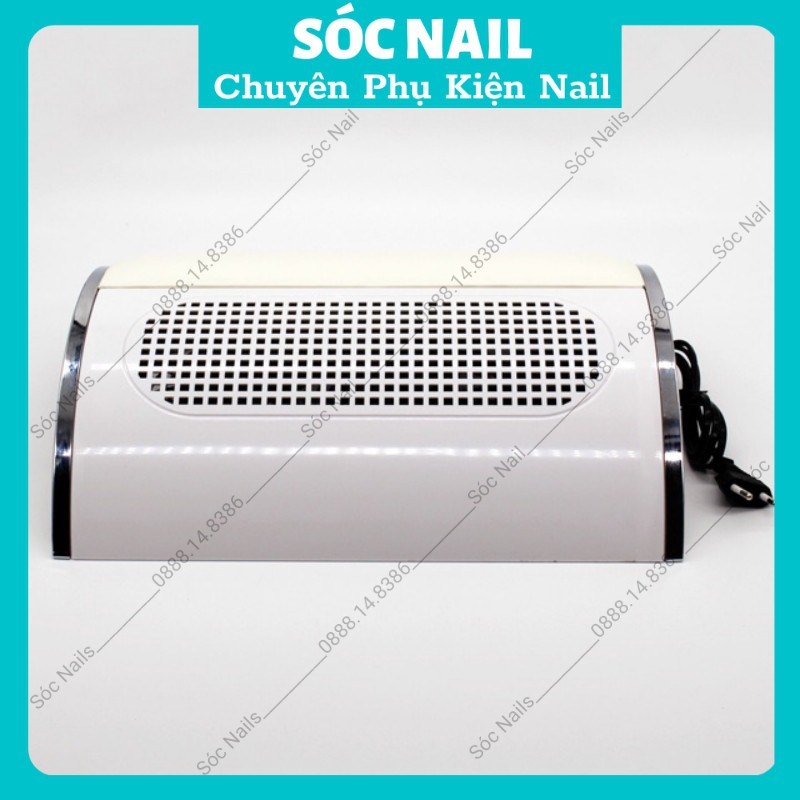 Máy Hút Bụi Nail Móng 3 Quạt Cỡ Lớn Bảo Hành 6 Tháng
