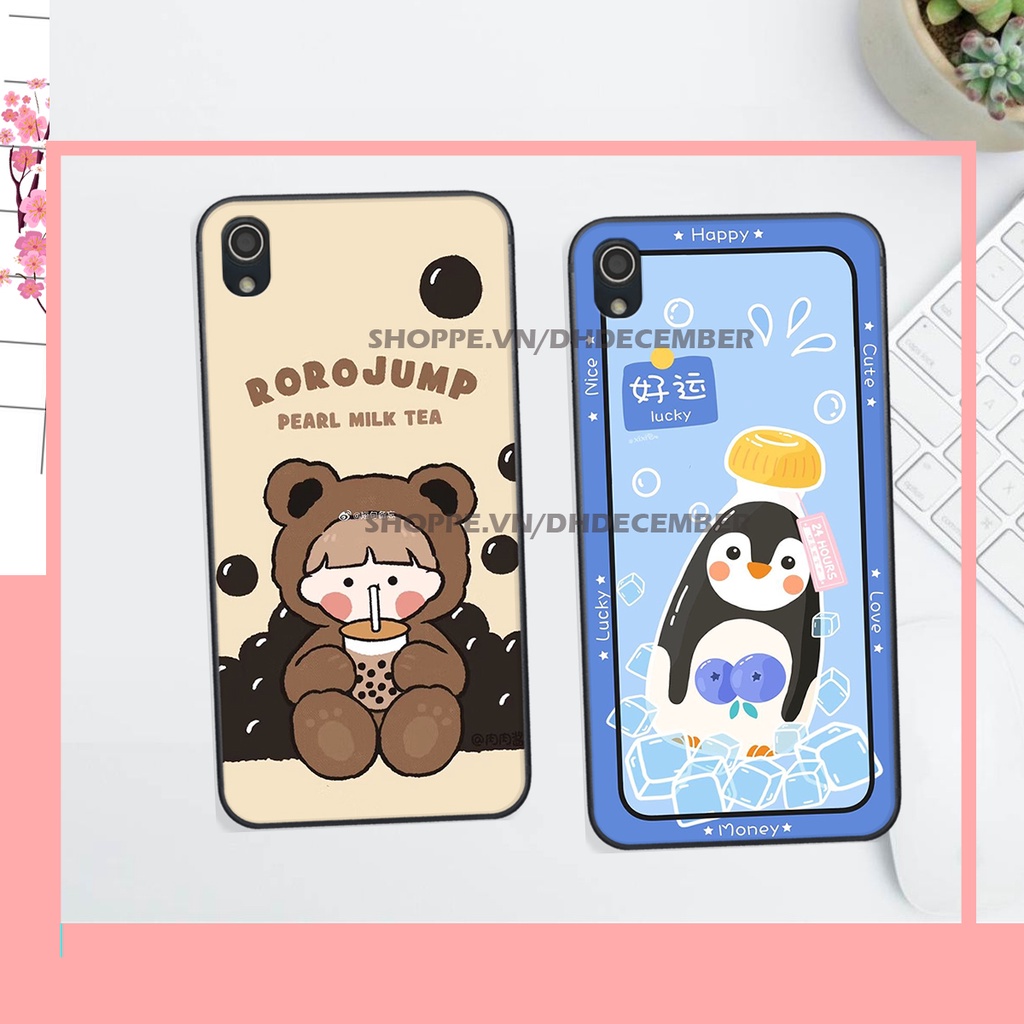 Ốp lưng Vivo Y91C in hình dễ thương- cute dog- n@sa RẺ-ĐẸP-CHẤT