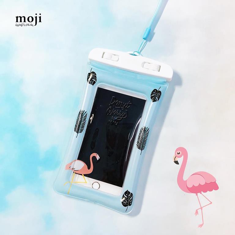 Túi Chống Nước Moji Cho Điện Thoại Viền Phao