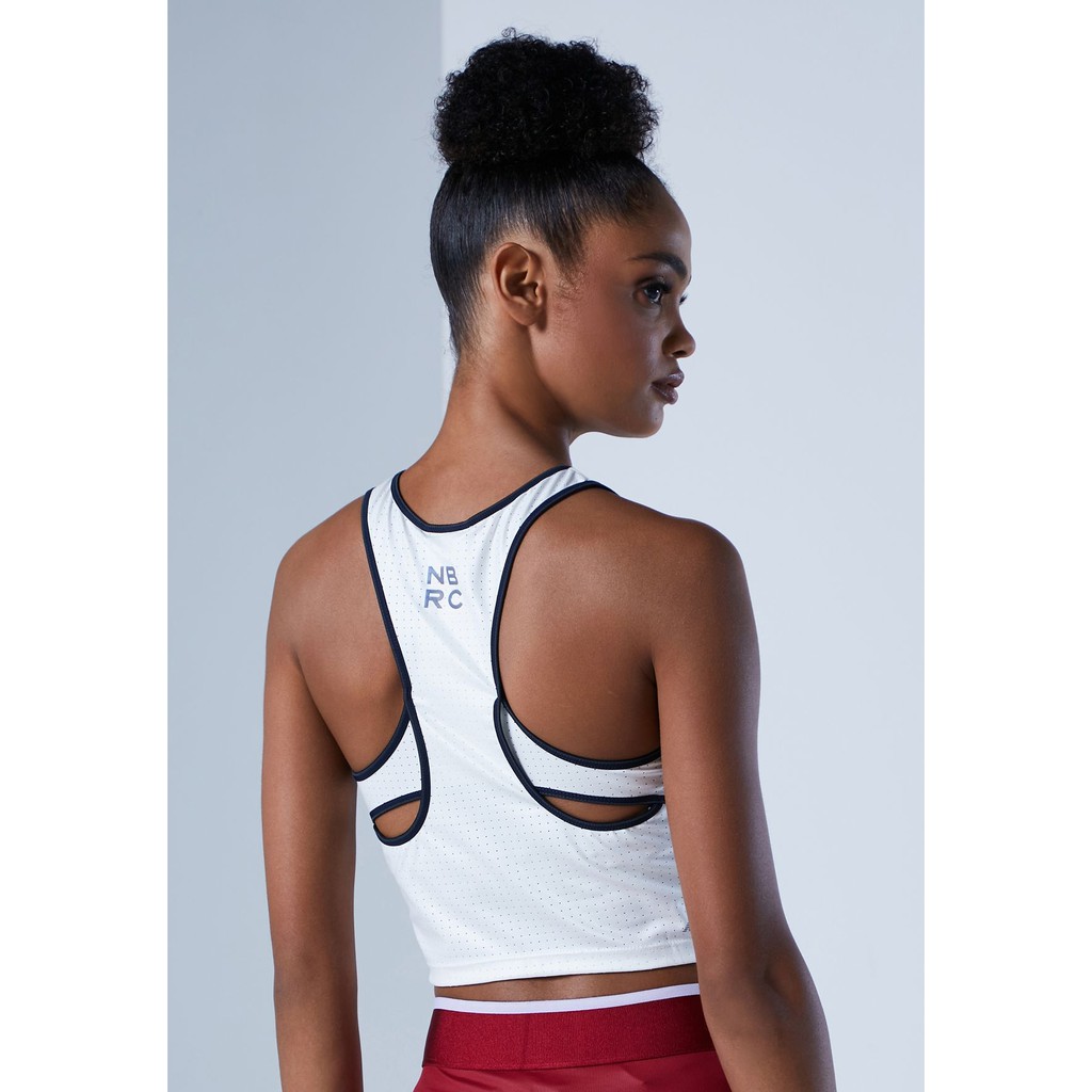 Áo thun ba lỗ chạy bộ nữ NEW BALANCE Running WT03262SST (form quốc tế)