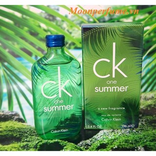 Nước hoa ck One summer 100ml for men như hình