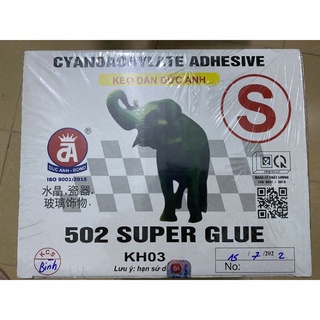 Keo dán đức anh (200k/thùng 50 lọ/1 lọ 8g)