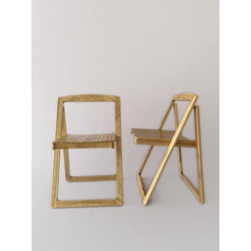 Ghế gỗ xếp gỗ cao su 100% NÔI THẤT TC205 | BigBuy360 - bigbuy360.vn