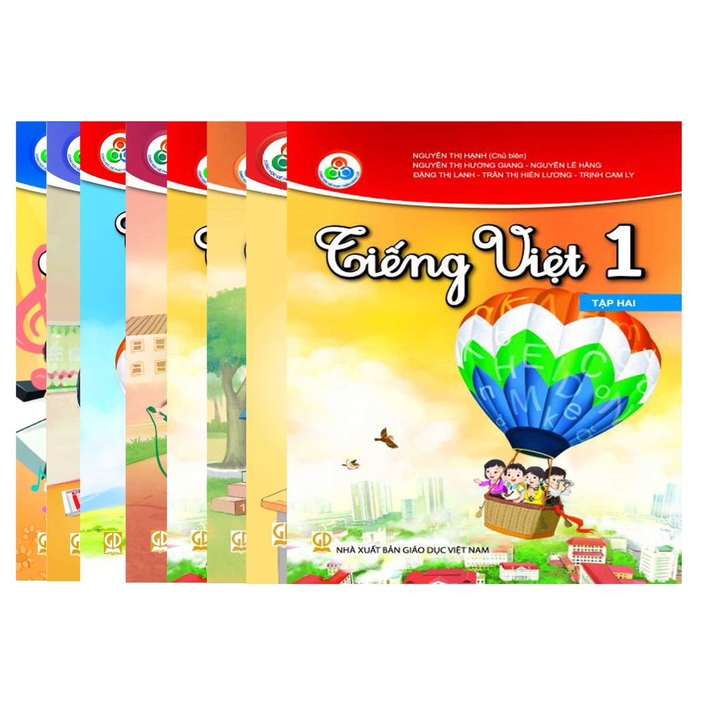 Bộ Sách Giáo Khoa lớp 1 - Cùng học để phát triển năng lực (2021)
