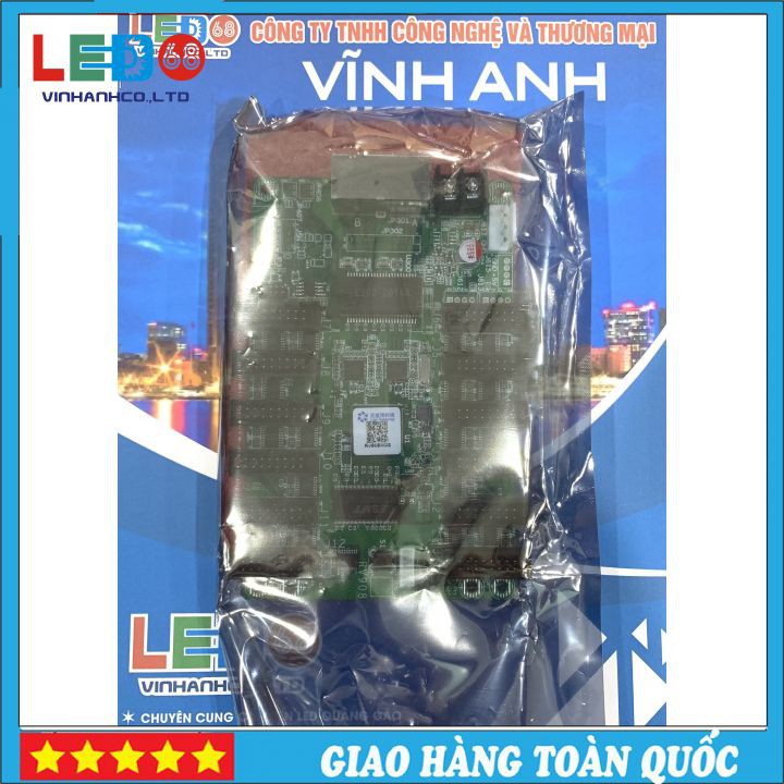 Card Điều Khiển Màn Hình Led LINSN RV908 💢 Điều Khiển Màn Hình Led Ma Trận Chạy Video, Hình Ảnh
