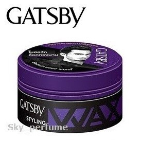 Wax Vuốt Tóc Gatsby Ultimate &amp; Shaggy Tím 75g