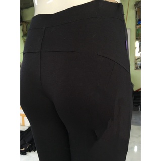 Quần Bầu Legging Ngố Nâng Mông