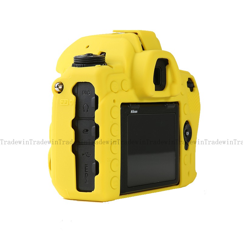 Vỏ Silicon Bảo Vệ Cho Máy Ảnh Nikon D780