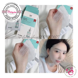 Mặt nạ giấy dưỡng trắng WONJIN SHINE EX