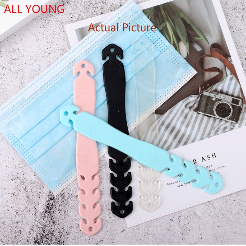 Móc đeo khẩu trang hai đầu bằng silicon dày bảo vệ đau tai | BigBuy360 - bigbuy360.vn