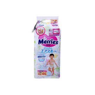 Bỉm Merries tã dán cỡ XL44