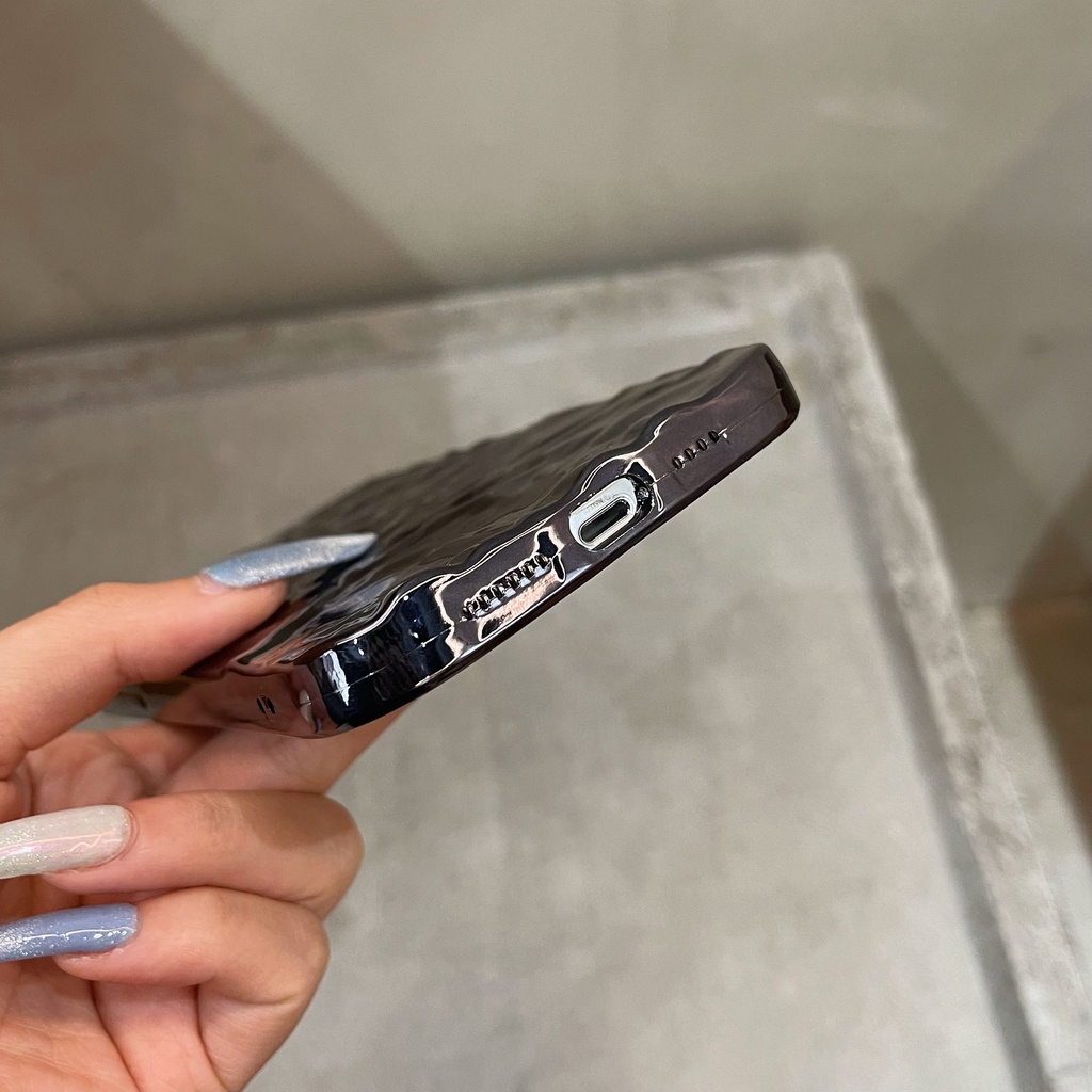 Ốp Điện Thoại Silicon Mềm Kiểu Xếp Ly Sáng Tạo Cho iphone 13 12 11 Pro Max XR X XS XSMAX 7 8 plus