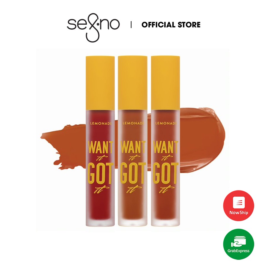 Son kem lỳ Lemonade Want It Got It Lipcream I Want 5g | BigBuy360 - bigbuy360.vn